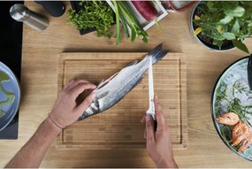 ZWILLING VIER STERNE Fileermes 18 cm - VIER STERNE - ZWILLING