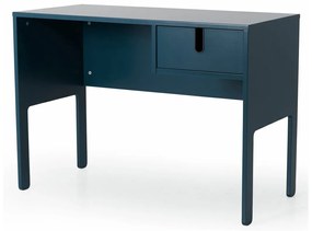 Tenzo Uno Compact Bureau Met Lade Blauw - 105 X 50cm.