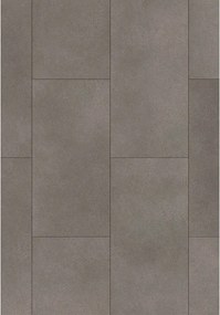 Mexen Grey Mist proefstuk SPC vinylpanelen 6,5 mm, IXPE onderlaag 1,5 mm, 4 V-Voeg, Steen - F1155-S