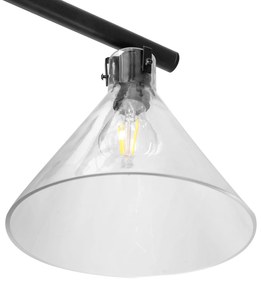 GLAS METALEN PLAFONDLAMP APP318-3CP