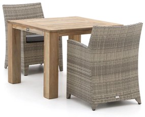 Forza Barolo/ROUGH-X 100cm dining tuinset 3-delig