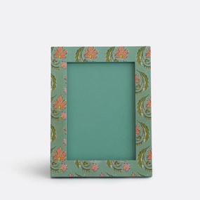 Tafellijst, bloemenprint, 16,5 x 21,5 cm, INA