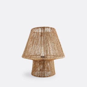 Lamp in jute, Yaku
