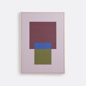 Ingelijste digitale print, 50 x 70 xm, AZELYS