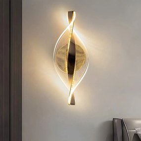 Wandlamp LED G031-W Gold