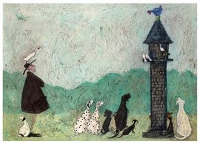 Kunstdruk Sam Toft - An Audience with Sweetheart