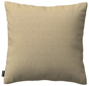 Dekoria Kussenhoes Mia, donker beige 43 x 43 cm