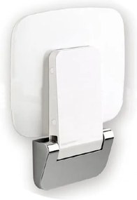 Wiesbaden douche-stoel wandmontage klapzitje zetel opklapbaar wit 32.5050