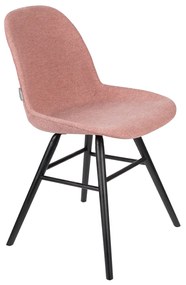 Zuiver Albert Kuip Soft Gestoffeerde Kuipstoel Roze