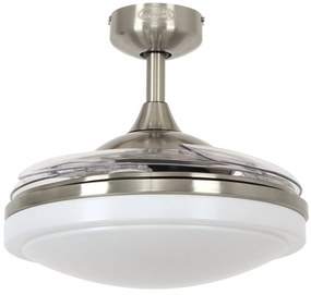 Beacon Fanaway Evora Indoor Plafondventilator 91.5CM Geborsteld Chroom 212982
