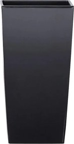 Prosperplast bloempot Urbi Square - Antraciet - 40 x 40 x H75cm