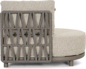Loungeset tuin 5 personen Rope Taupe  Santika Furniture Santika
