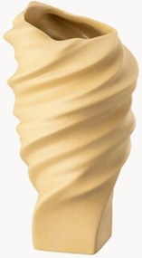 Porseleinen mini vaas Squall Fossil, H 11 cm