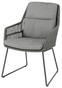 4 Seasons Outdoor Valencia tuinstoel Platinum SALE Tuinstoel   antraciet weerbestendig