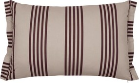 vtwonen Pure Stripe Cushion Sierkussen Naturel – Bij Swiss Sense