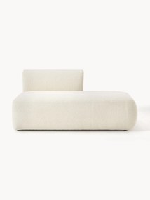 Modulaire teddy chaise longue Sofia