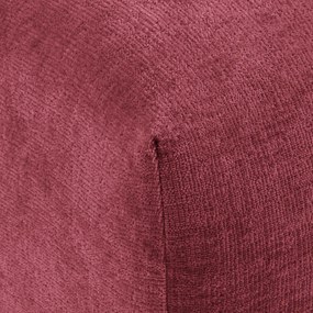 XL poef, dik fluweel, L109 cm, Nuria