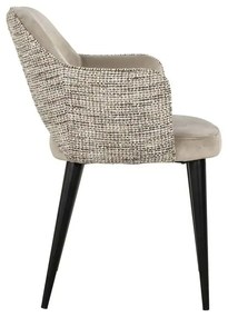 Richmond Interiors Giovanna Luxe Eetkamerstoel Met Arm