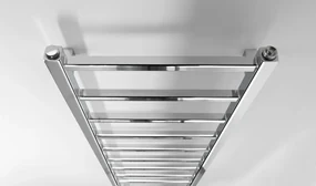 Sapho Metro Light radiator chroom 40x114cm 200W