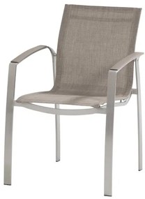 4 Seasons Outdoor Summit dining chair, mocca SALE  Tuinstoel     weerbestendig