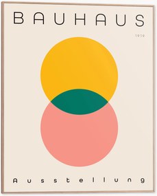 Ingelijste digitale print Bauhaus