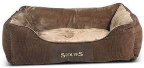Scruffs & Tramps Huisdierenbed Chester bruin 75x60 cm maat L 1167