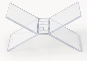 Boekenstandaard Crystal