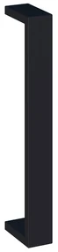 Brauer handdoekbeugel 50cm zwart mat