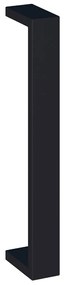 Brauer handdoekbeugel 50cm zwart mat