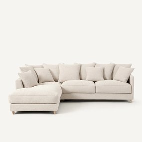 Hoekslaapbank van badstof, Lazare