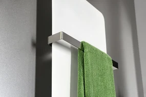 Sapho Tabella handdoekhouder 52x8cm RVS