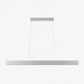 Lineaire LED Aluminium Plafondlamp (120 cm) Astley Wit - Sklum