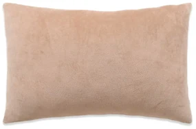 vidaXL 2-delige Sierkussenset 40x60 cm stof beige