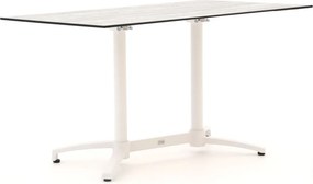 Inklapbare tafel Bellagio | Rechthoekig | Tuintafel Kunststof | 120x70cm | 4 personen | Kees Smit Tuinmeubelen