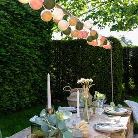 Cotton Ball Lights Outdoor lichtslinger - Starter Kit - Jardin