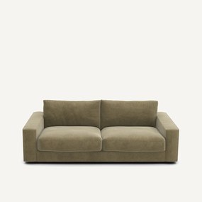 Slaapbank in linnen fluweel, SKANDER