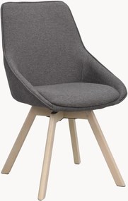 Gestoffeerde draaistoelen Alison, 2-delig