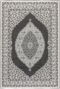 Dubbelzijdig laagpolig in- & outdoor vloerkleed Meekly