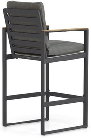 Barstoel Aluminium Grijs-antraciet Lifestyle Garden Furniture Faro