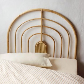 Kave Home Sundberg Naturel Hoofdbord Rotan 90 Cm