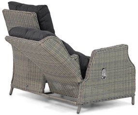 Dining Loungeset Wicker Taupe 5 personen Garden Collections Chicago/Brighton