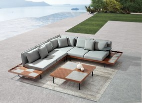 DATHO OUTDOOR Hoek Loungeset - Java - Aluminium - Datho Outdoor