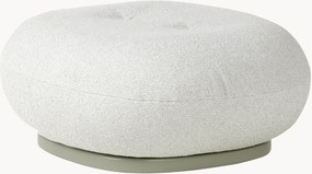 Draaibare buitenpoef Pacha van bouclé