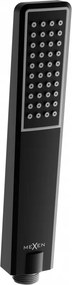 Mexen R-72 handdouche 1-functie, zwart - 79572-70
