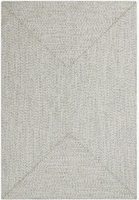 Laagpolig in- & outdoor vloerkleed Trenzado