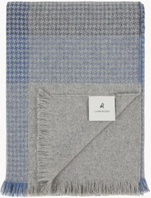 Wollen plaid Black Light