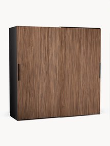 Modulaire schuifdeurkast Simone, 200 cm breed, in verschillende formaten