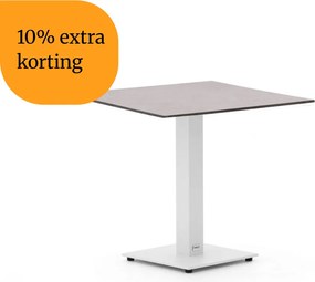 + 10% kassakorting | Tuin eettafel Forza | Vierkant | Tuintafel Kunststof | 70x70cm | 2 personen | Kees Smit Tuinmeubelen