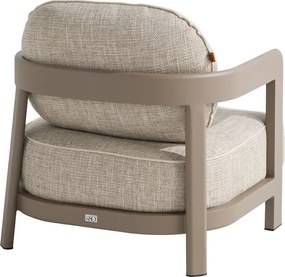 4 Seasons Outdoor Oasis loungeset Mocca Loungeset   beige weerbestendig
