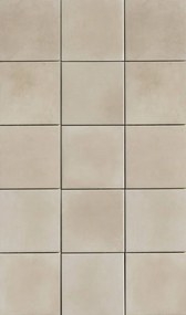 Vloertegel Sartoria Polveri 15x15x0,85 cm Almond 0,56 M2